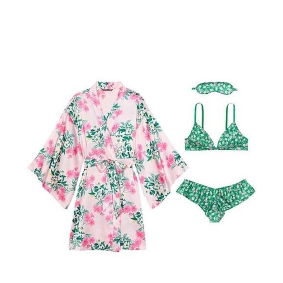 Victoria secret 4-Piece Silk Gift Set - Picture 1 of 6